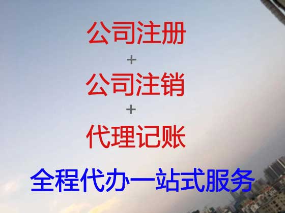 九江公司个体工商户注册-公司注销-公司变更
