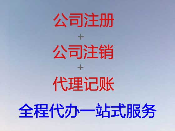 海口公司个体工商户注册变更注销